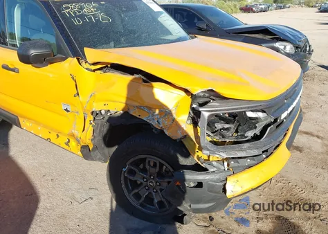 2022 Ford Bronco Sport Big Bend from USA, damaged, VIN 3FMCR9B61NRD41144